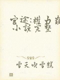 官途:权力巅峰 小说完整