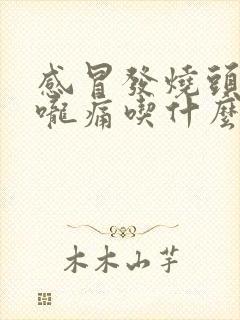 感冒发烧头痛喉咙痛吃什么药