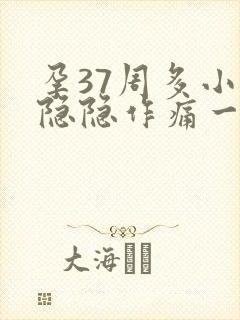 孕37周多小腹隐隐作痛一会又好了