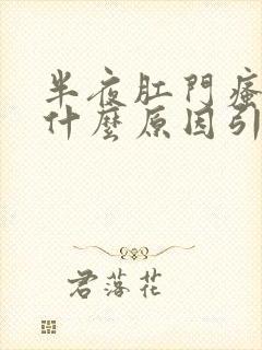 半夜肛门瘙痒是什么原因引起的,怎么治疗