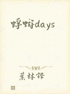 蜉蝣days