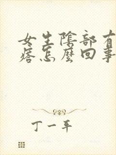 女生阴部有小疙瘩怎么回事