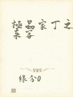 极品家丁之远方来客