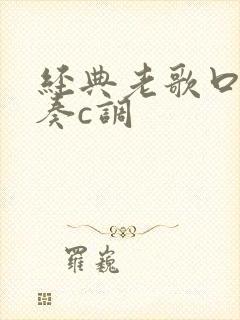 经典老歌口琴独奏c调封面