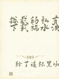 总裁的私有宝贝下载祸水泱泱