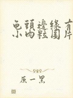 龟头边缘有一圈小肉粒图片封面