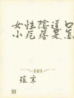 女性阴道口内长小疙瘩是怎么回事