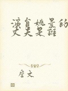 演员姚晨的现任丈夫是谁