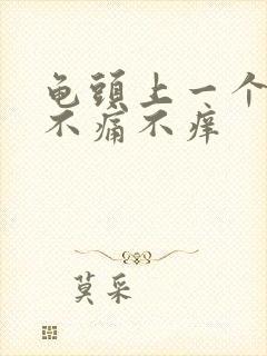 龟头上一个红点不痛不痒封面