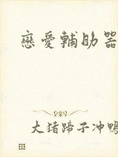 恋爱辅助器动漫