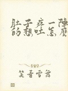 肚子疼一阵一阵的想吐怎么回事封面