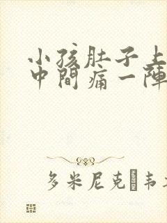 小孩肚子上方正中间痛一阵一阵绞痛