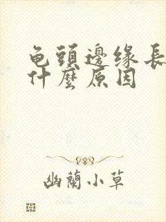 龟头边缘长肉粒什么原因