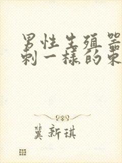 男性生殖器长粉刺一样的东西