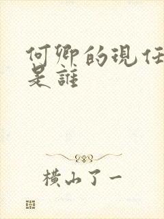 何卿的现任丈夫是谁