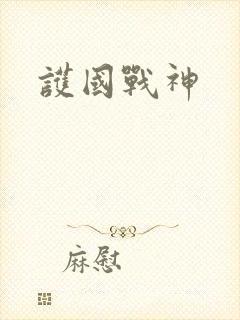 护国战神封面