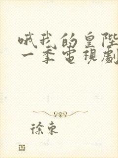 哦我的皇陛下第一季电视剧免费