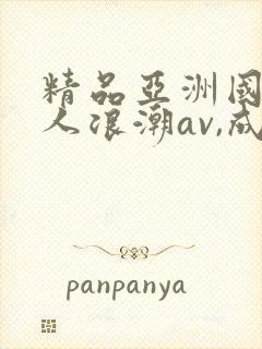 精品亚洲国产成人浪潮av,成人激