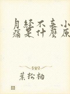 月经不来小腹疼痛是什么原因