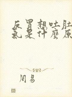 反胃想吐肚子胀气是什么原因