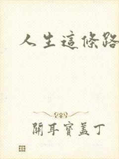 人生这条路歌曲封面