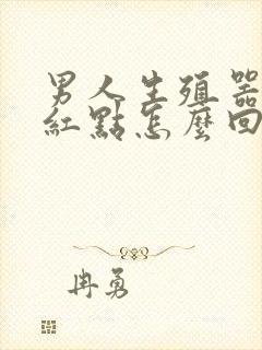 男人生殖器上有红点怎么回事