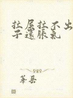 拉屎拉不出来肚子还胀气封面