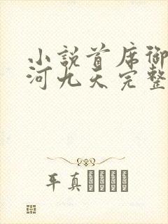 小说首席御医银河九天完整下载封面