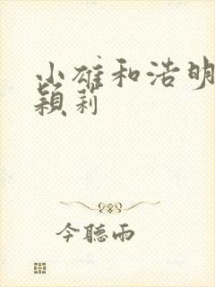 小雄和浩明夹击颖莉