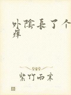 外阴长了个痘不痒封面