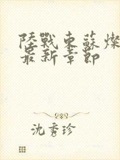 陆战东苏灿小说最新章节封面