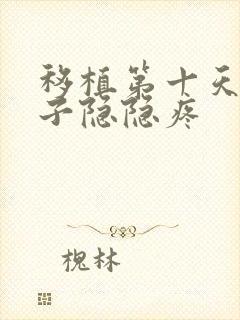 移植第十天小肚子隐隐疼