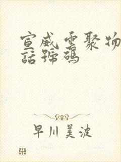 宣威云聚物流电话号码