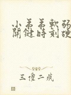 小弟弟软弱无力关键时刻硬不起来怎么办封面