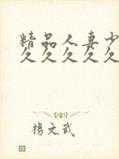 精品人妻少妇久久久久久久久