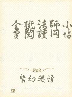 全职法师小说免费阅读网站