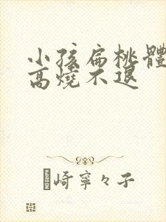 小孩扁桃体化脓高烧不退