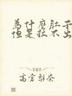 为什么肚子很疼但是拉不出屎封面