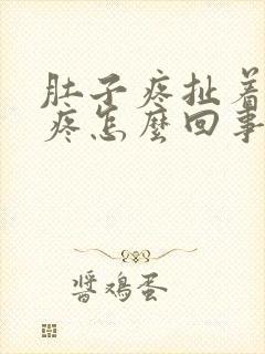 肚子疼扯着肛门疼怎么回事