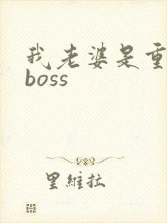 我老婆是重生大boss