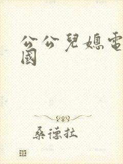 公公儿媳电影韩国封面