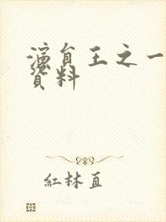 演员王之一个人资料