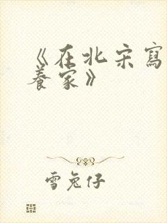 《在北宋写小说养家》