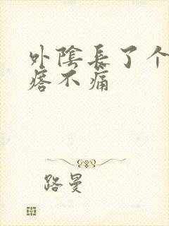 外阴长了个硬疙瘩不痛