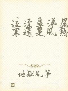 流清鼻涕属于风寒还是风热