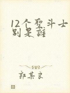 12个圣斗士分别是谁