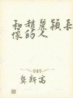 和赵丽颖长得最像的人封面