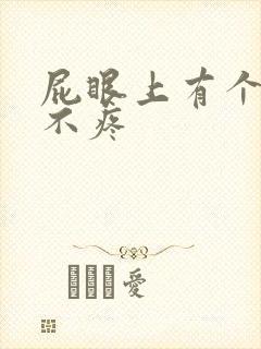 屁眼上有个肉球不疼封面