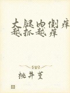 大腿内侧痒疙瘩越抓越痒