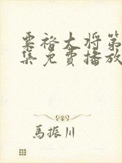 粟裕大将第23集免费播放